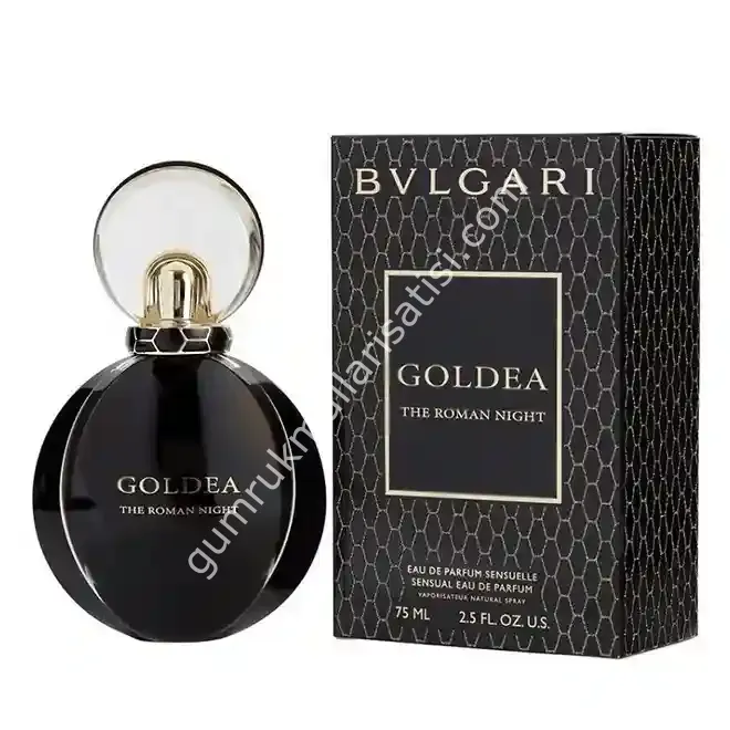 Bvlgari Goldea The Roman Night Edp Kadın Parfüm 75 Ml