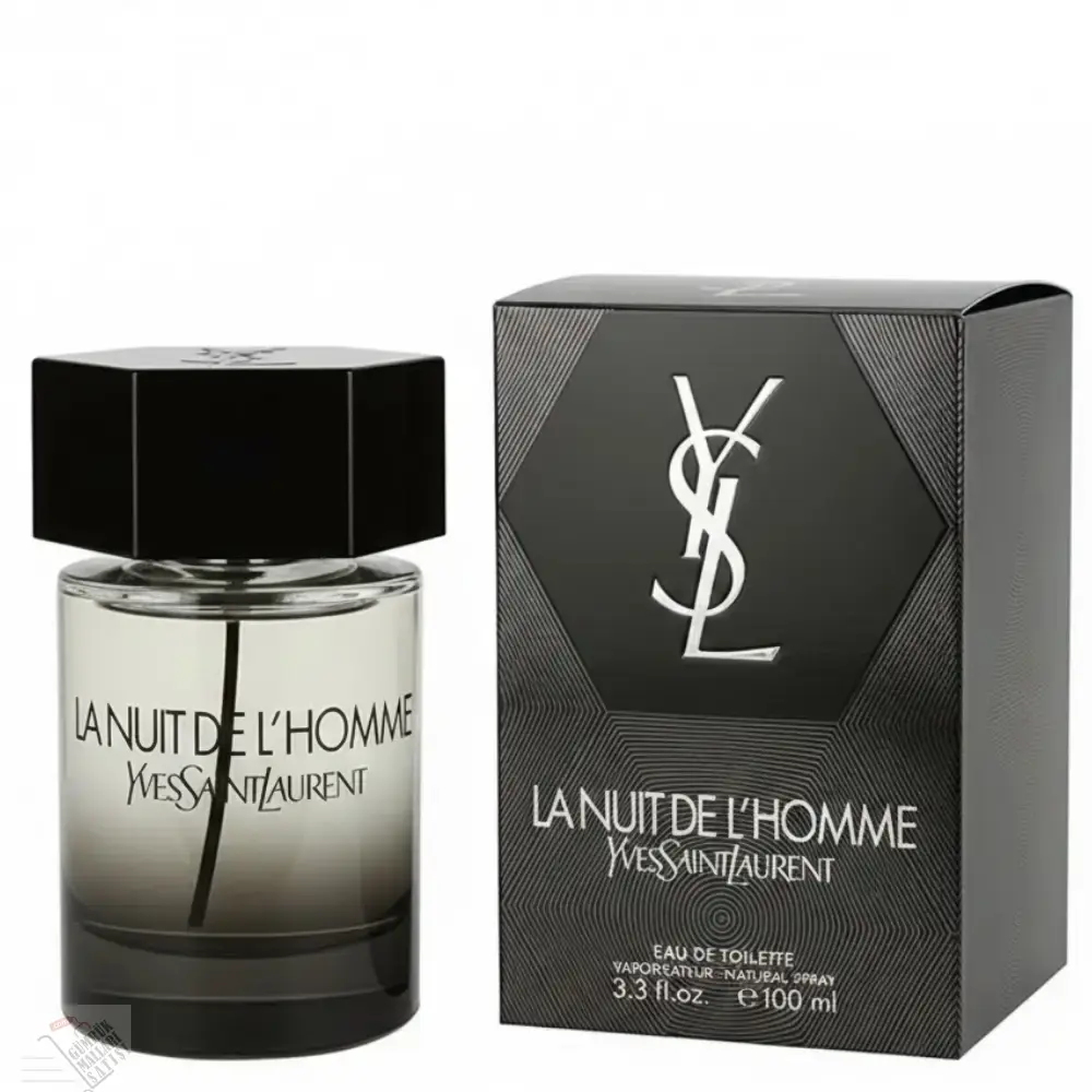 Yves Saint Laurent La Nuit De L'Homme Edt Erkek Parfüm 100 Ml