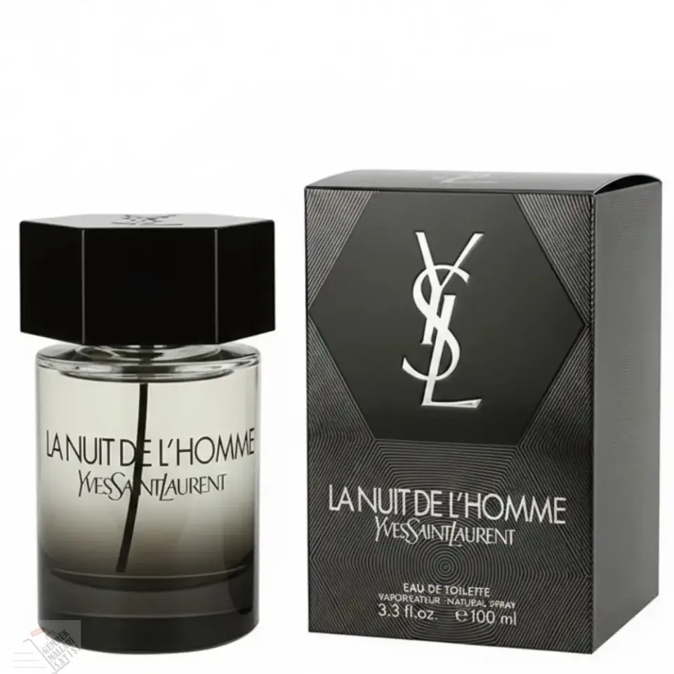 Yves Saint Laurent La Nuit De L'Homme Edt Erkek Parfüm 100 Ml