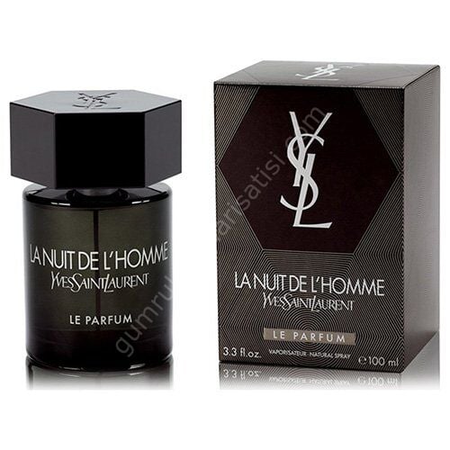 Yves Saint Laurent La Nuit De L'Homme Edp Erkek Parfüm 100 Ml