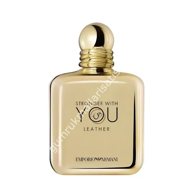 Emporio Armani Stronger With You Leather Edp Tester Erkek Parfüm 100 Ml