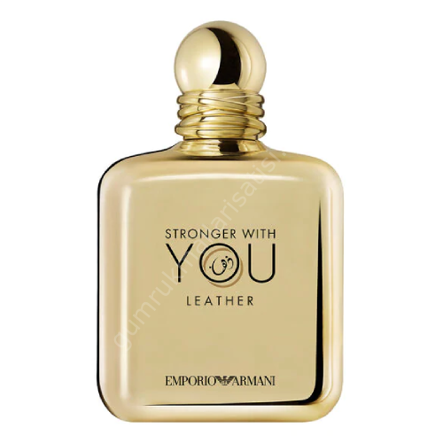 Emporio Armani Stronger With You Leather Edp Tester Erkek Parfüm 100 Ml