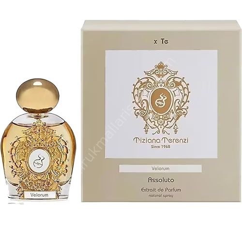 Tiziana Terenzi Assoluto Velorum Extrait de Parfum Unisex 100 Ml