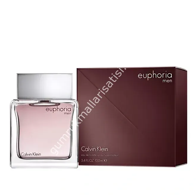 Calvin Klein Euphoria For Men Edt Erkek Parfüm 100 Ml
