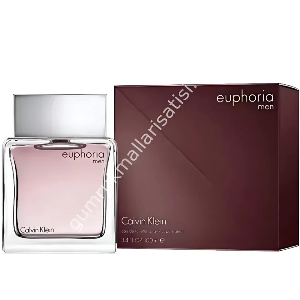 Calvin Klein Euphoria For Men Edt Erkek Parfüm 100 Ml