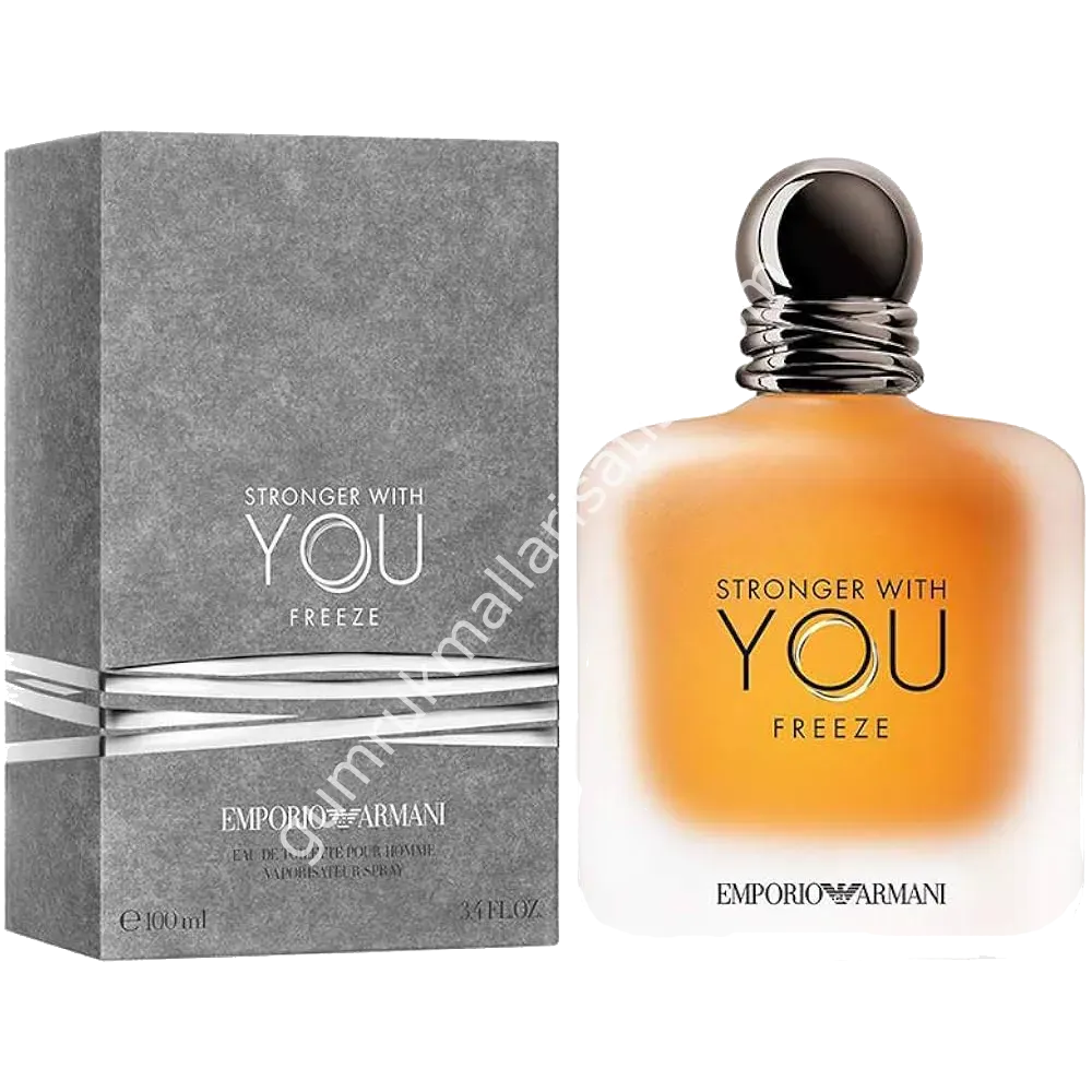 Emporio Armani Stronger With You Freeze Edt Erkek Parfüm 100 Ml