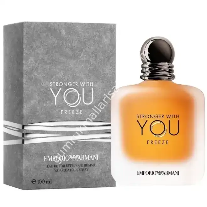 Emporio Armani Stronger With You Freeze Edt Erkek Parfüm 100 Ml