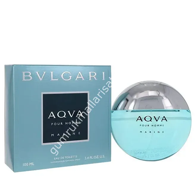 Bvlgari Aqva Marine Edt Erkek Parfüm 100 Ml
