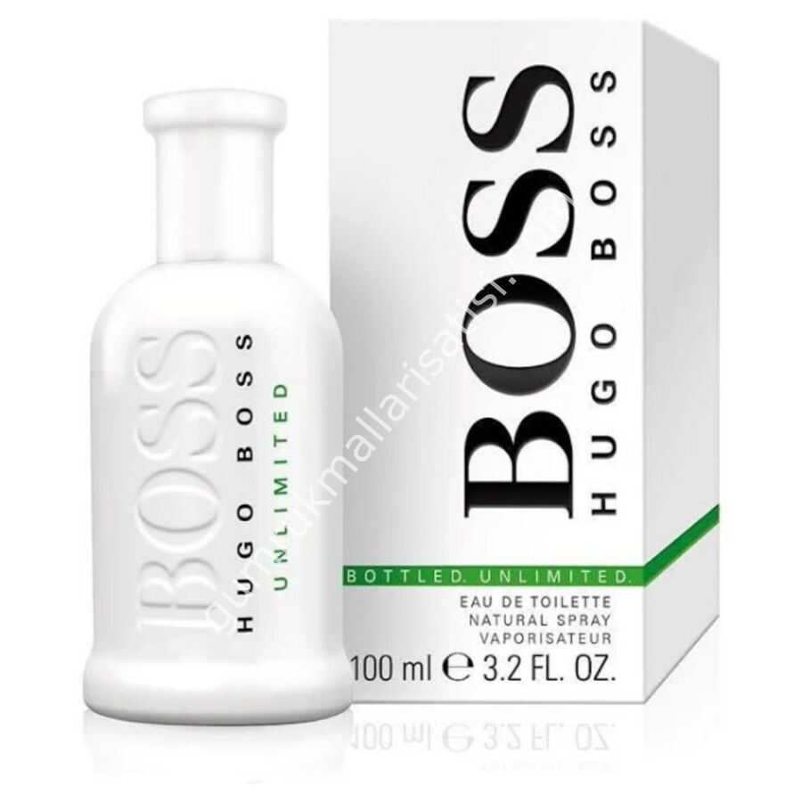 Hugo Boss Bottled Unlimited Edt Erkek Parfüm 100 Ml