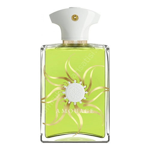 Amouage Sunshine Edp Tester Erkek Parfüm 100 Ml
