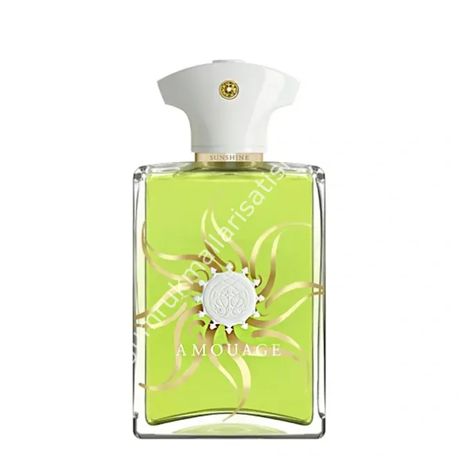 Amouage Sunshine Edp Tester Erkek Parfüm 100 Ml
