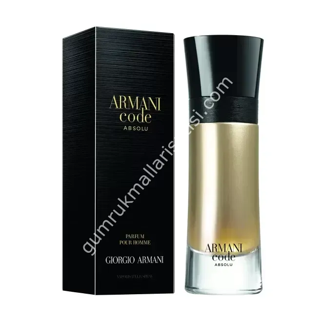 Giorgio Armani Code Absolu Edp Erkek Parfüm 110 Ml