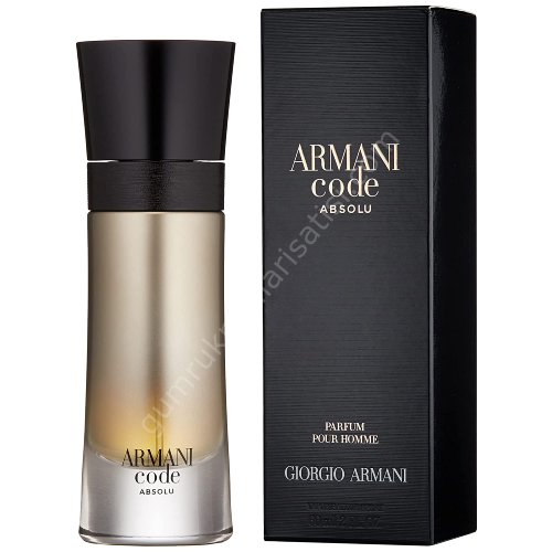 Giorgio Armani Code Absolu Edp Erkek Parfüm 110 Ml