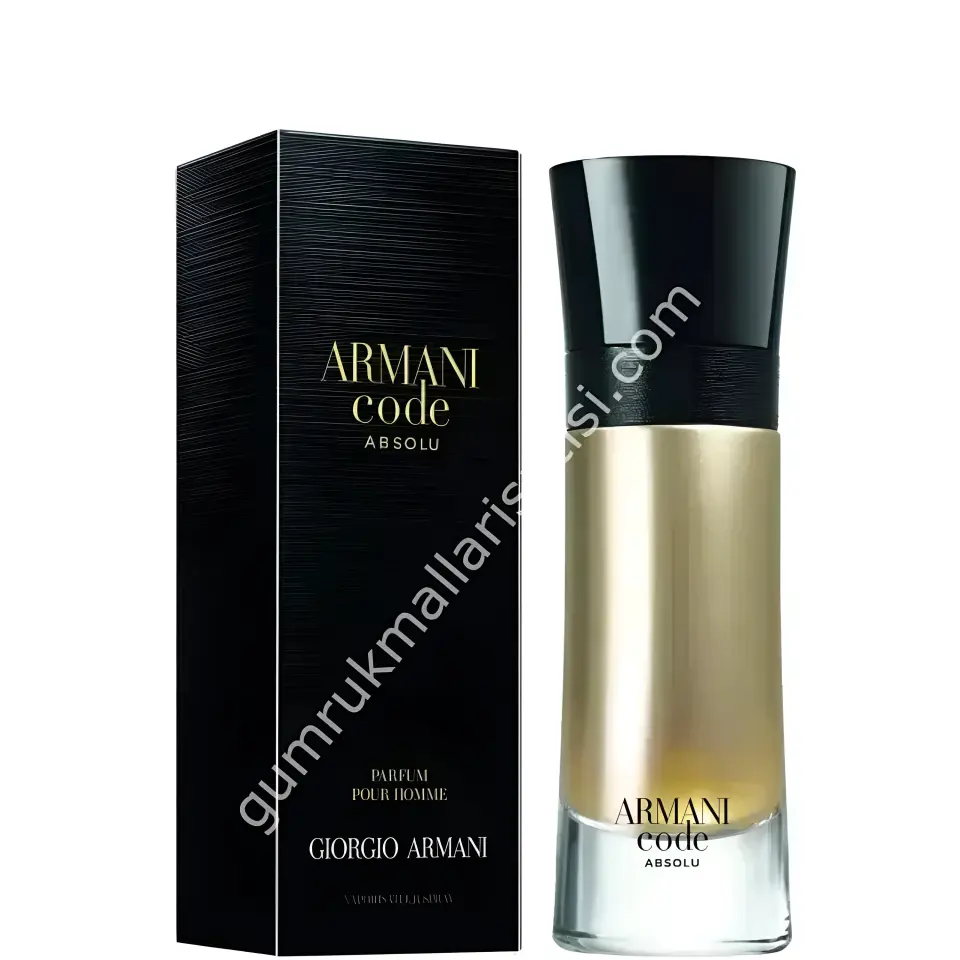 Giorgio Armani Code Absolu Edp Erkek Parfüm 110 Ml