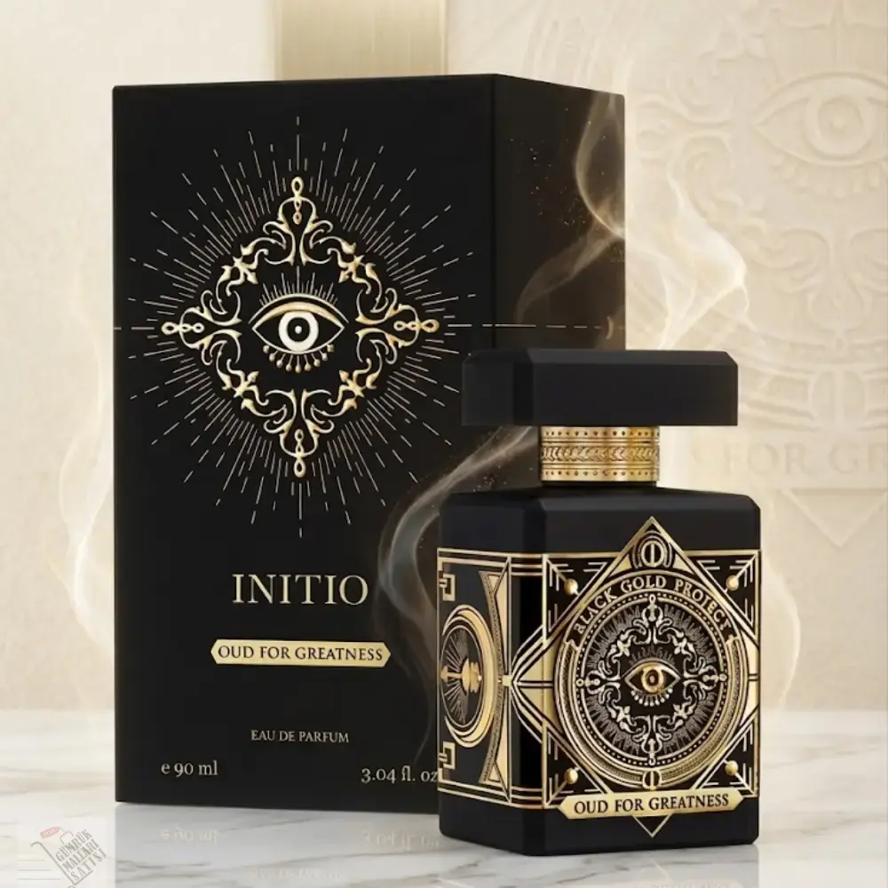 İnitio Oud For Greatness Edp Ünisex Parfüm 90 Ml