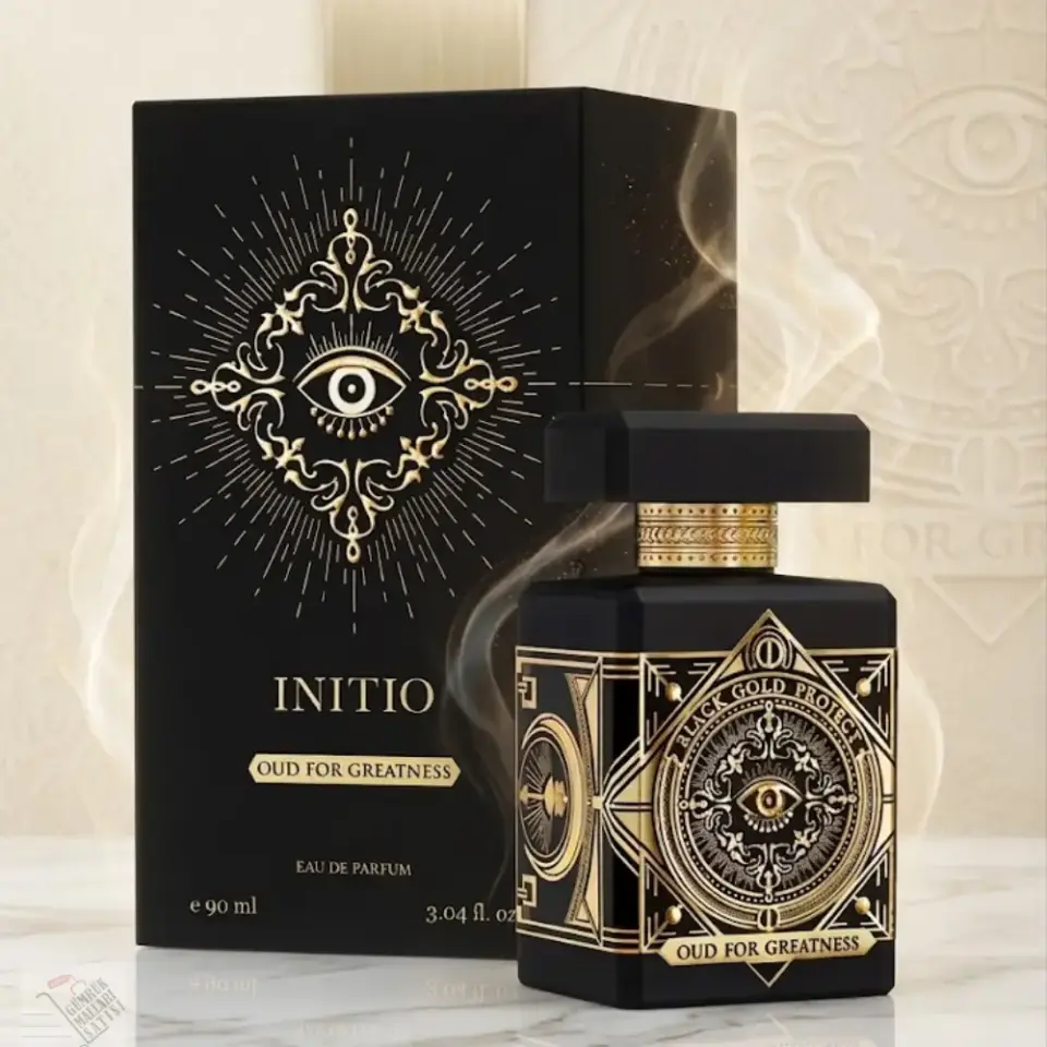İnitio Oud For Greatness Edp Ünisex Parfüm 90 Ml