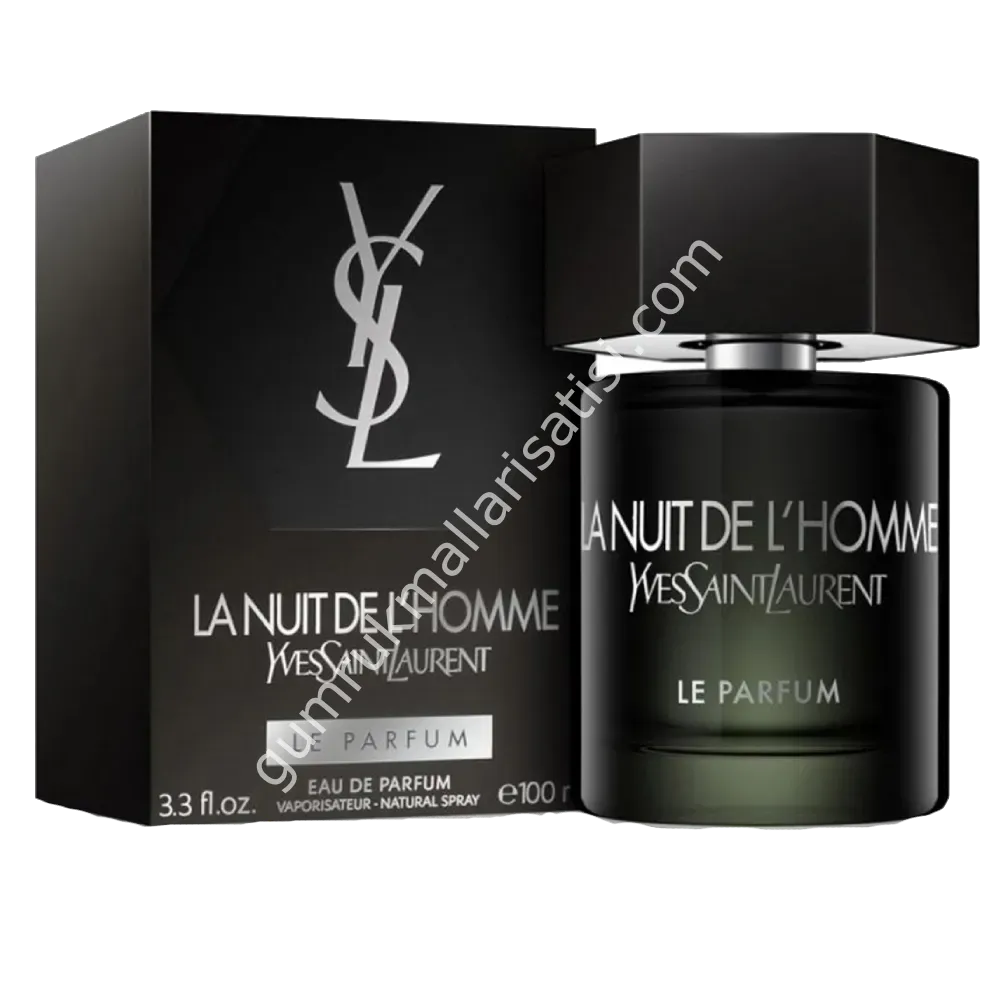 Yves Saint Laurent La Nuit De L Homme Le Parfum Edp Erkek Parfüm 100 Ml