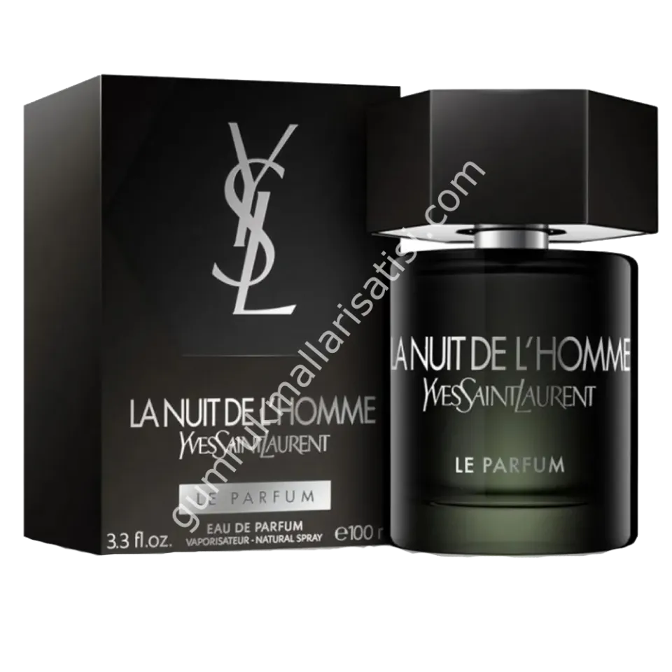 Yves Saint Laurent La Nuit De L Homme Le Parfum Edp Erkek Parfüm 100 Ml