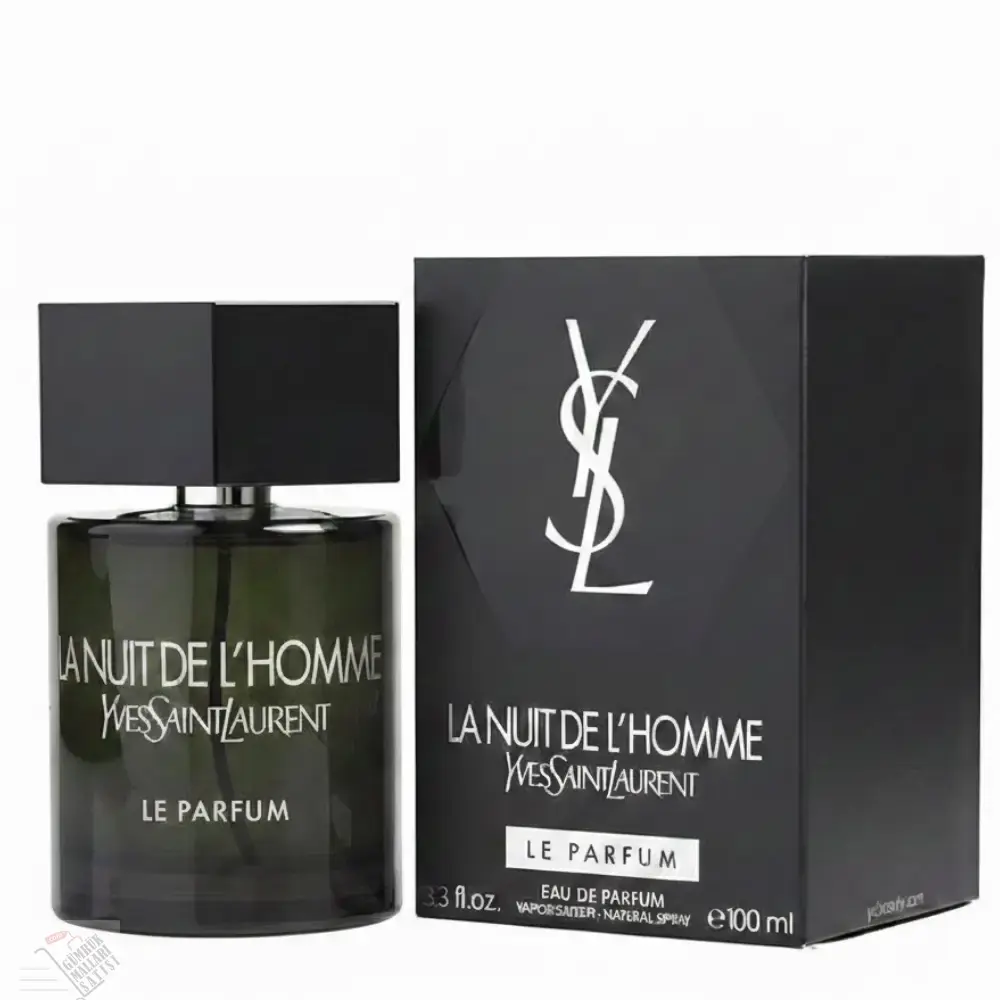 Yves Saint Laurent La Nuit De L Homme Le Parfum Edp Erkek Parfüm 100 Ml