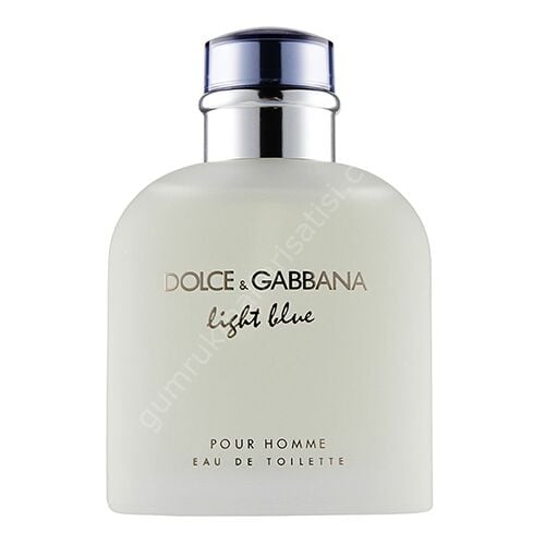 Dolce Gabbana Light Blue Edt Tester Erkek Parfüm 125 Ml