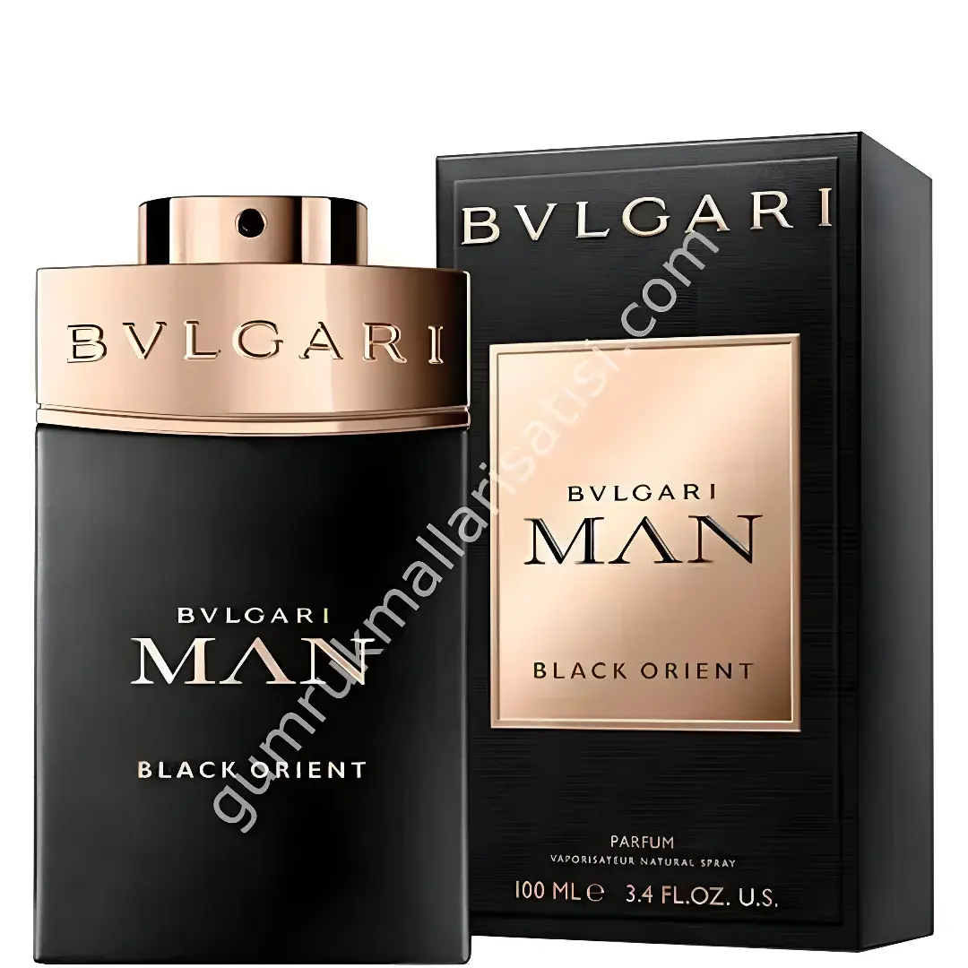 Bvlgari Man İn Black Orient Edp Erkek Parfüm 100 Ml