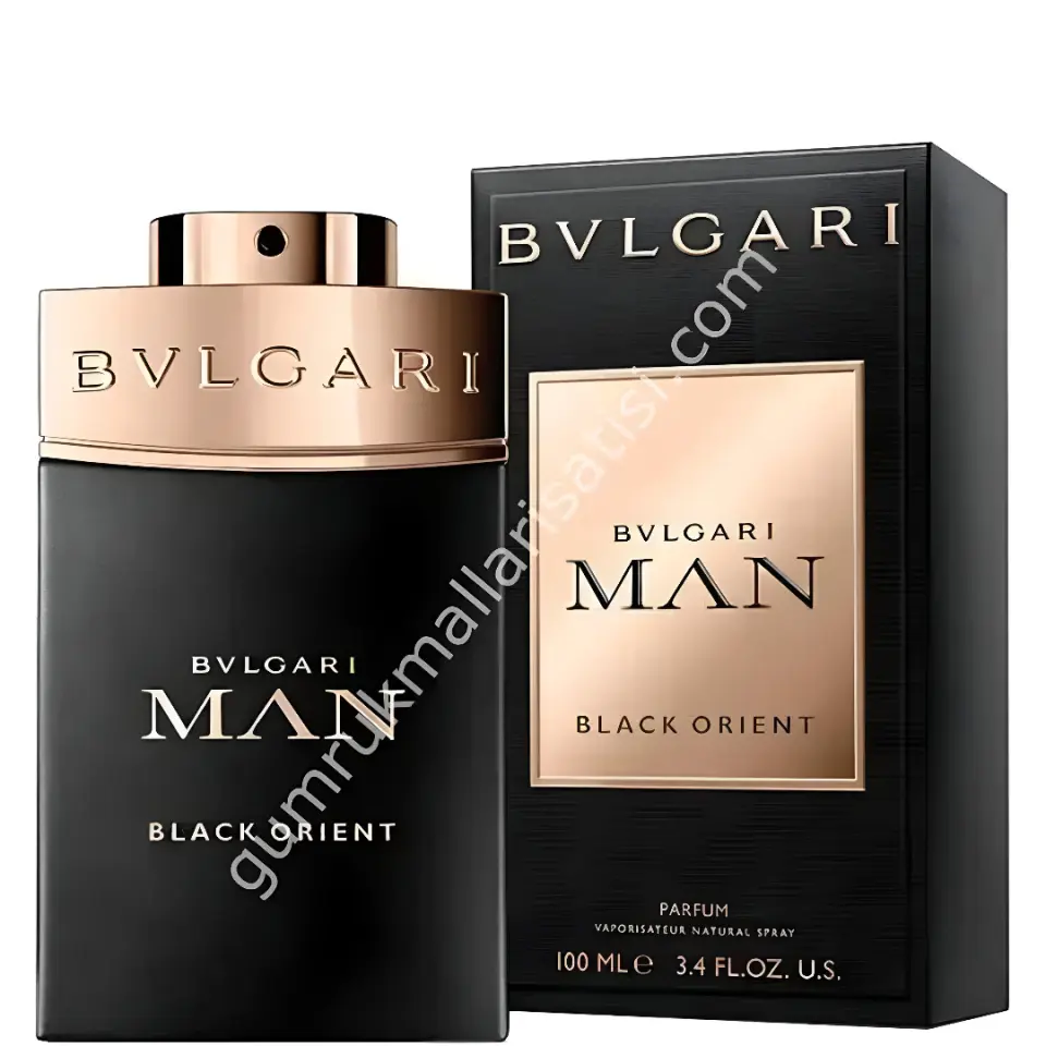 Bvlgari Man İn Black Orient Edp Erkek Parfüm 100 Ml