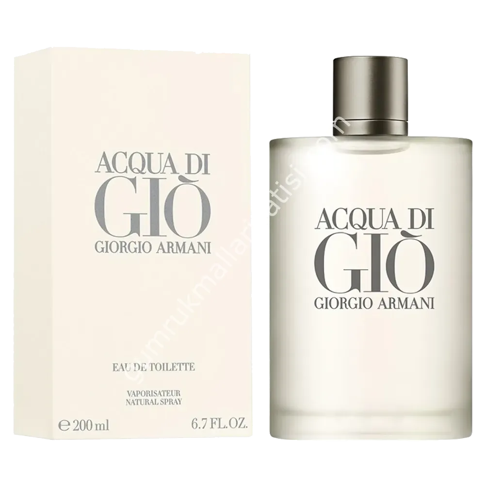 Giorgio Armani Acqua Di Gio Edt Erkek Parfüm 200 Ml