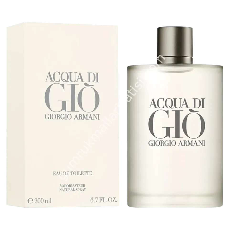 Giorgio Armani Acqua Di Gio Edt Erkek Parfüm 200 Ml