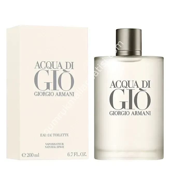 Giorgio Armani Acqua Di Gio Edt Erkek Parfüm 200 Ml