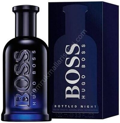 Hugo Boss Bottled Night Edt Erkek Parfüm 100 Ml