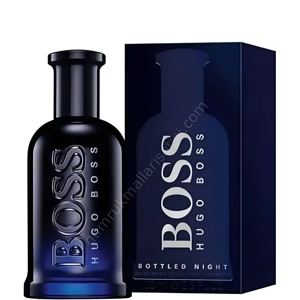 Hugo Boss Bottled Night Edt Erkek Parfüm 100 Ml