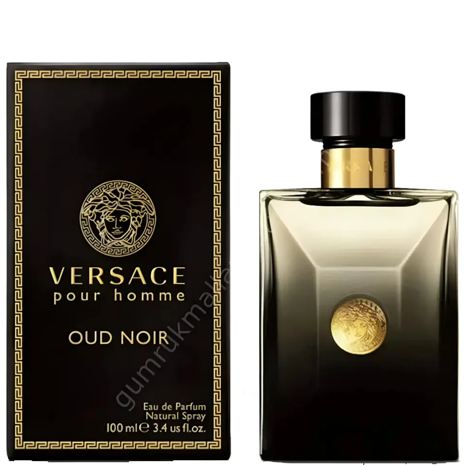 Versace Oud Noir Edp Erkek Parfüm 100 Ml
