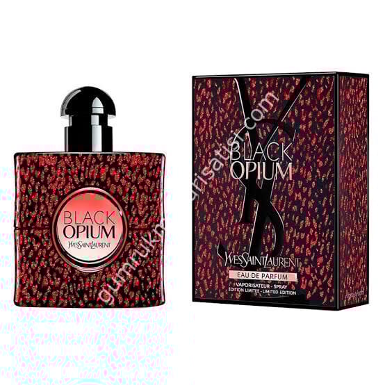 Yves Saint Laurent Black Opium Eau De Limited Edition Kadın Parfüm 90 Ml