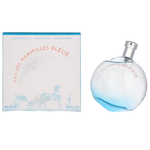 Hermes Eau Des Merveilles Bleue Edt Kadın Parfüm 100 Ml
