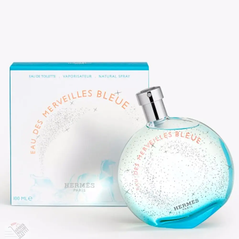 Hermes Eau Des Merveilles Bleue Edt Kadın Parfüm 100 Ml