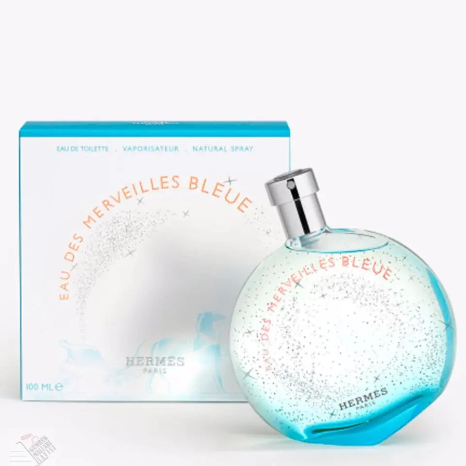 Hermes Eau Des Merveilles Bleue Edt Kadın Parfüm 100 Ml