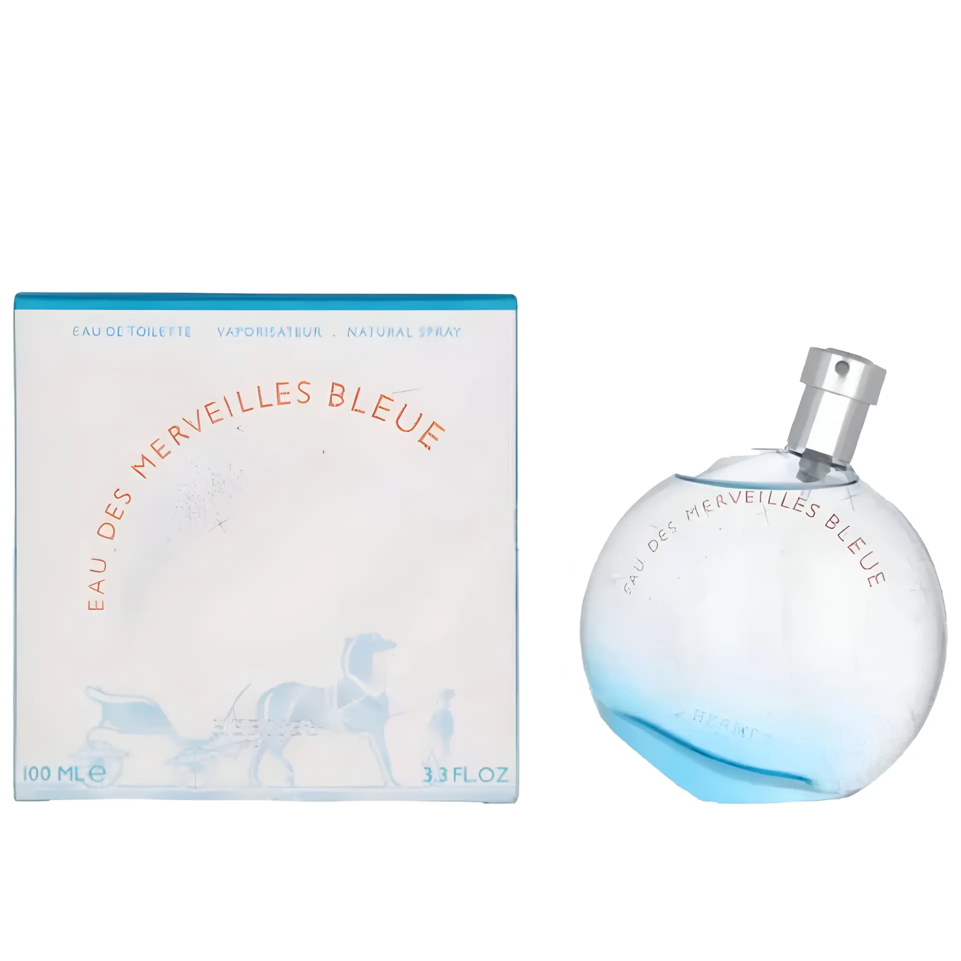 Hermes Eau Des Merveilles Bleue Edt Kadın Parfüm 100 Ml