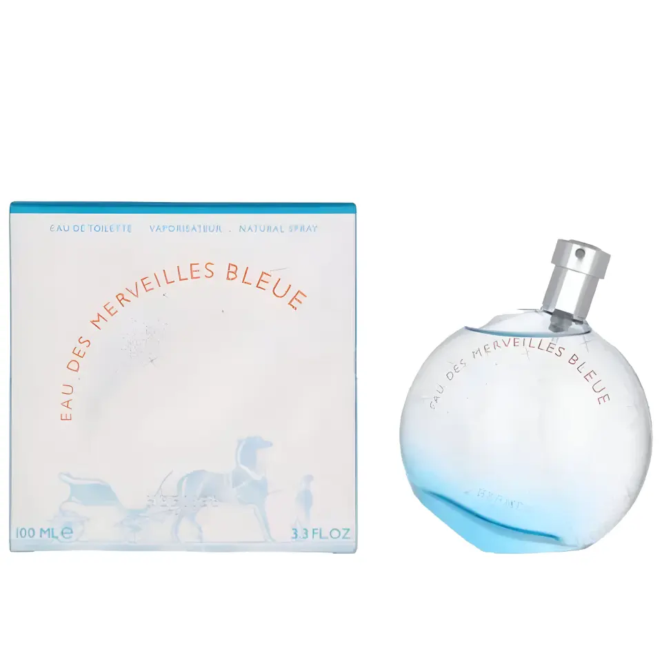 Hermes Eau Des Merveilles Bleue Edt Kadın Parfüm 100 Ml