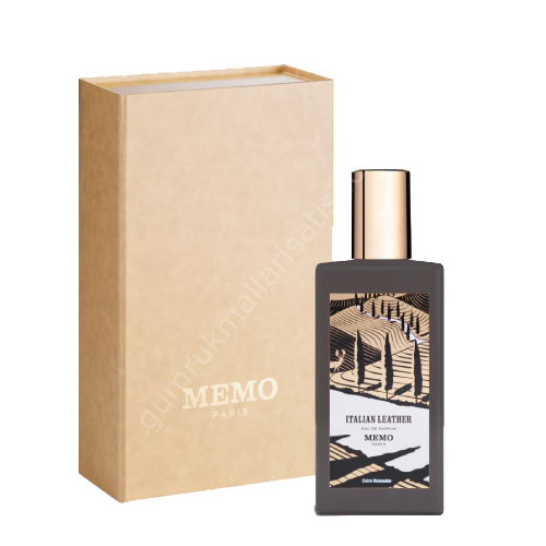 Memo İtalian Leather Edp Unisex Parfüm 75 Ml