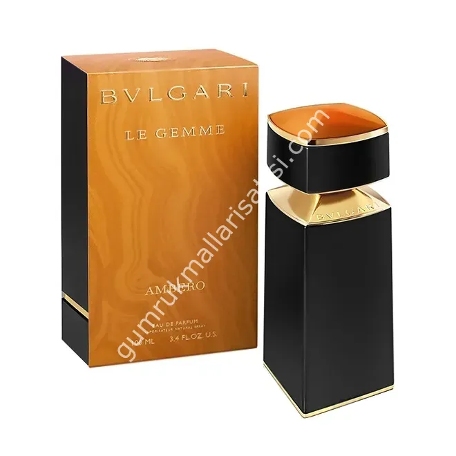 Bvlgari Le Gemme Men Ambero Edp Erkek Parfüm 100 Ml
