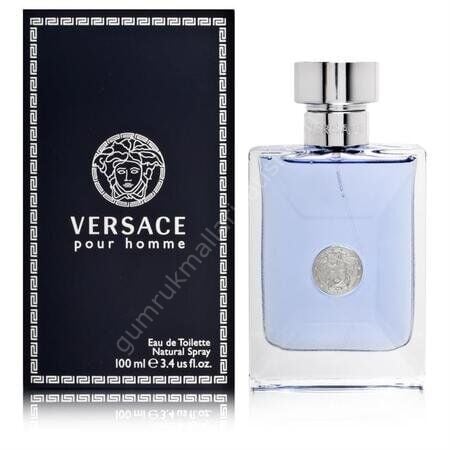 Versace Pour Homme Edt Erkek Parfüm 100 Ml