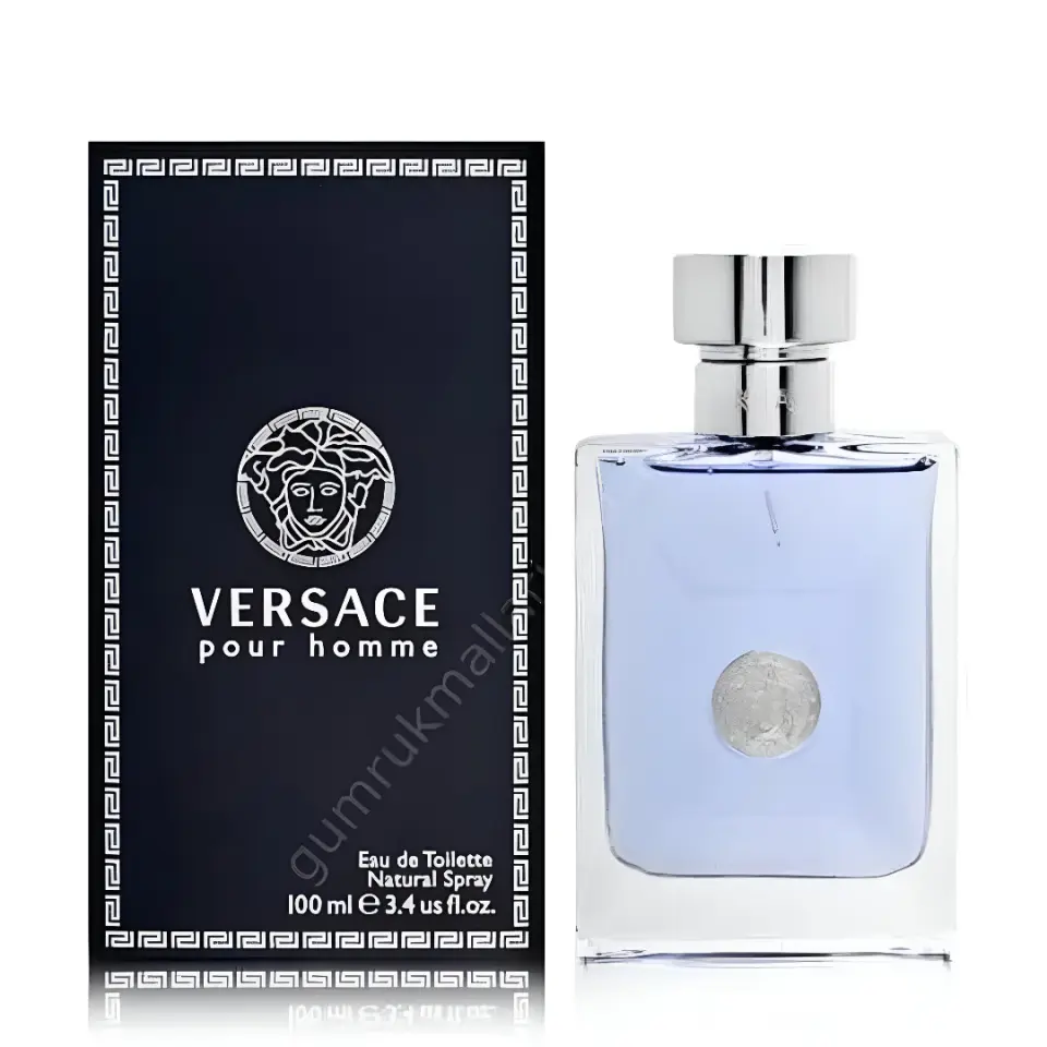 Versace Pour Homme Edt Erkek Parfüm 100 Ml