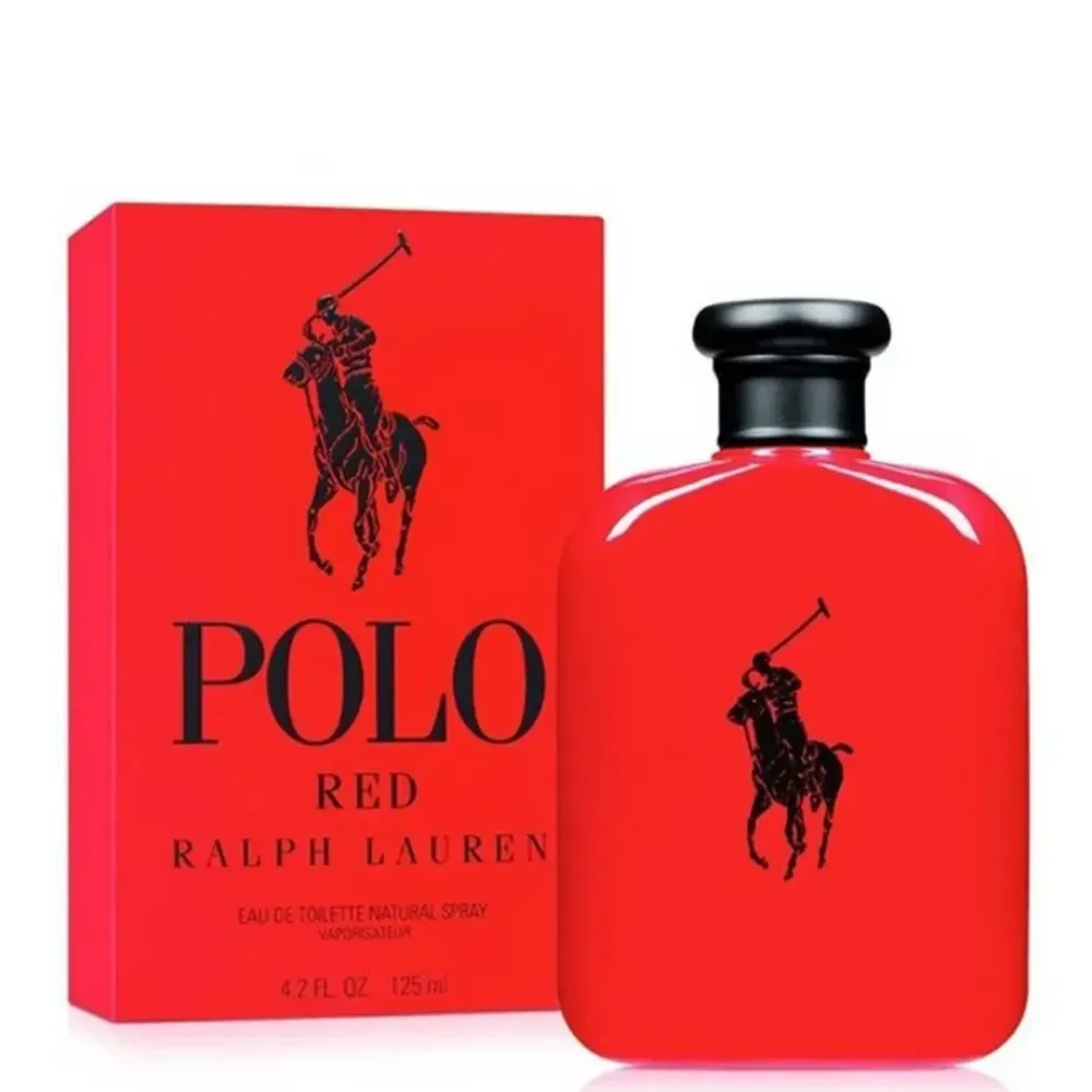 Ralph Lauren Polo Red Edt Erkek Parfüm 125 Ml