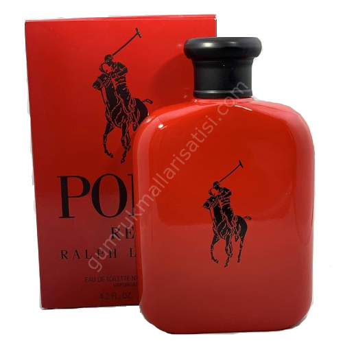 Ralph Lauren Polo Red Edt Erkek Parfüm 125 Ml
