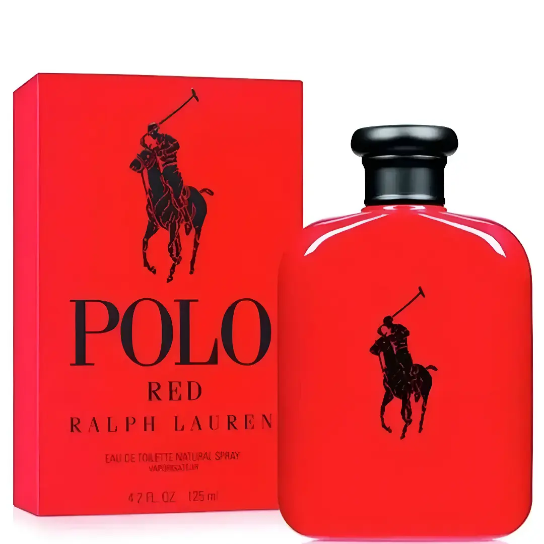 Ralph Lauren Polo Red Edt Erkek Parfüm 125 Ml