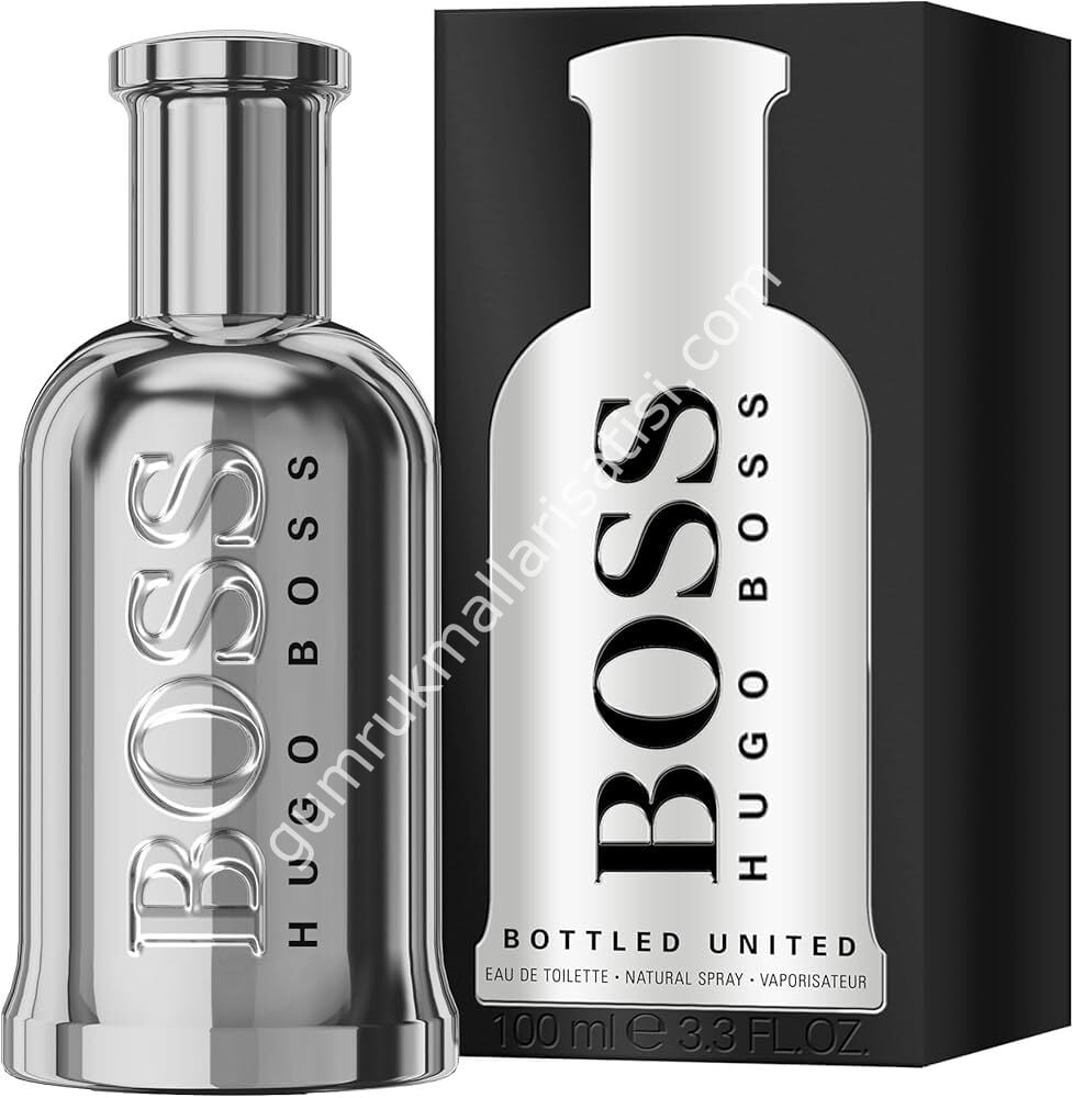 Hugo Boss Bottled United Edt Erkek Parfüm 100 Ml