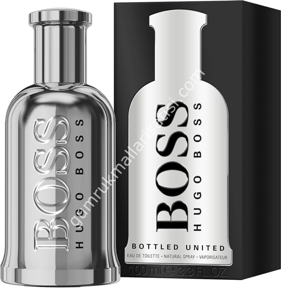 Hugo Boss Bottled United Edt Erkek Parfüm 100 Ml
