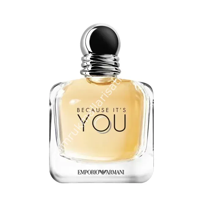 Emporio Armani Because It's You Edp Tester Kadın Parfüm 100 Ml