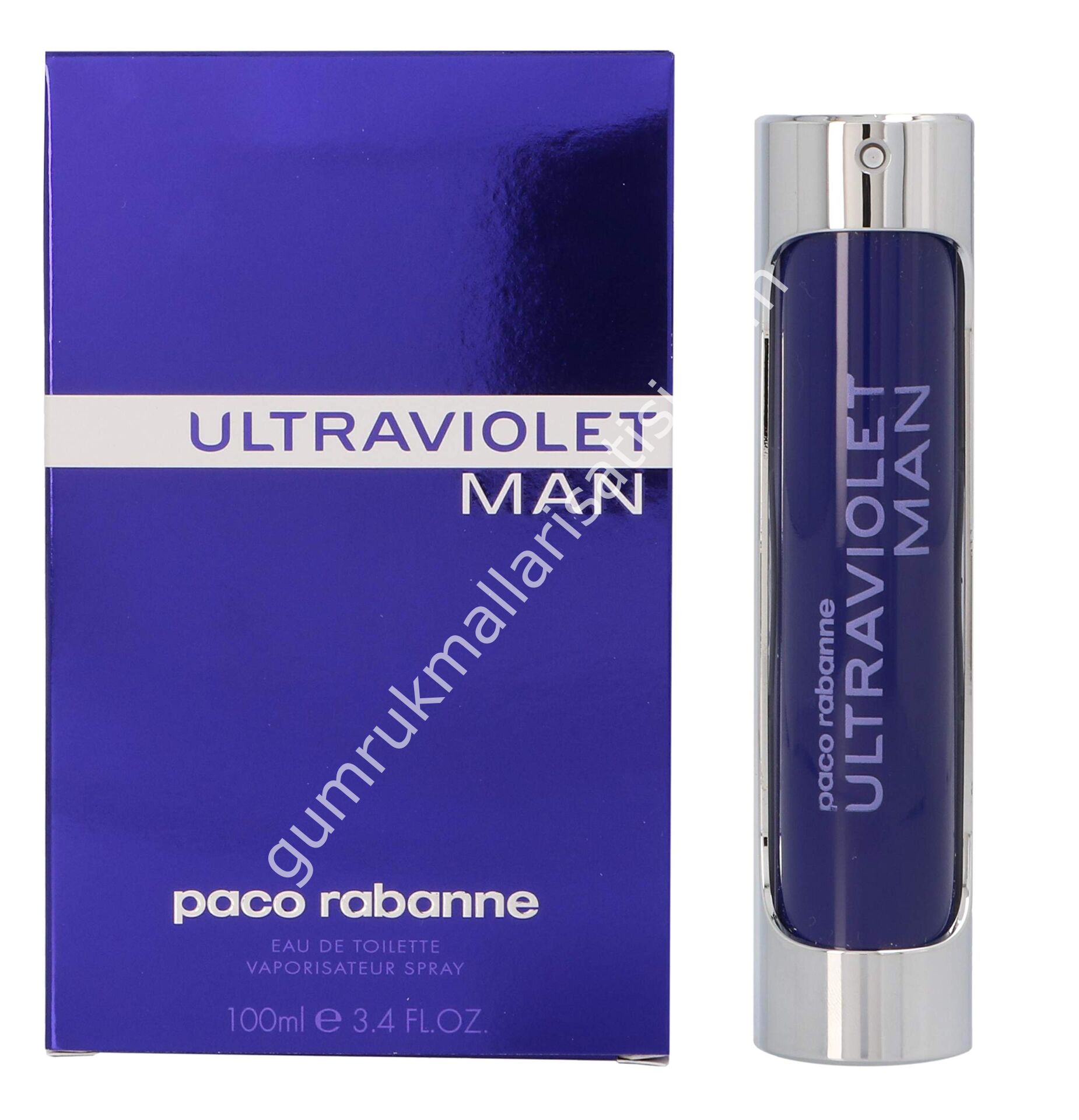 Paco Rabanne Ultraviolet Man Edt Erkek Parfüm 100 Ml