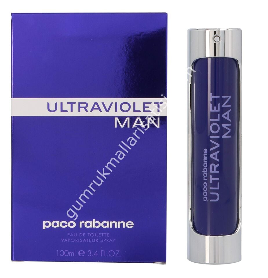 Paco Rabanne Ultraviolet Man Edt Erkek Parfüm 100 Ml